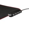 Trust-GXT-765-Glide-Flex-RGB-Tappetino-per-mouse-per-gioco-da-computer-Nero-Rosso