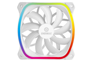 Enermax-SquA-RGB-Case-per-computer-Ventilatore-12-cm-Bianco