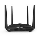 Tenda AC10U router wireless Fast Ethernet Dual-band (2.4 GHz/5 GHz) Nero