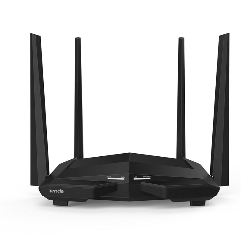 Tenda-AC10U-router-wireless-Fast-Ethernet-Dual-band--2.4-GHz-5-GHz--Nero