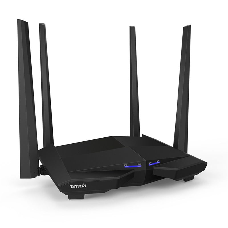 Tenda-AC10U-router-wireless-Fast-Ethernet-Dual-band--2.4-GHz-5-GHz--Nero