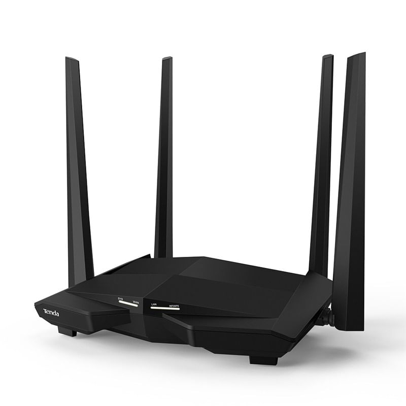 Tenda-AC10U-router-wireless-Fast-Ethernet-Dual-band--2.4-GHz-5-GHz--Nero