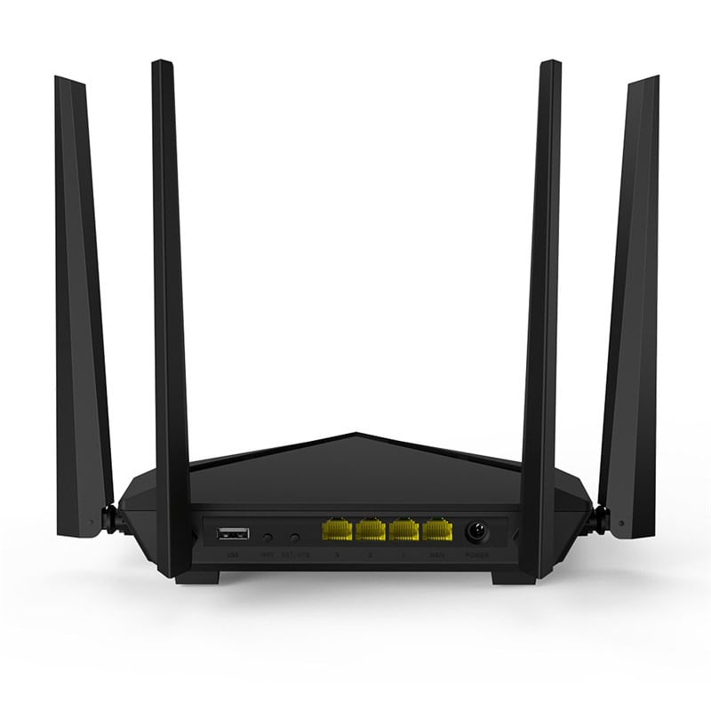 Tenda-AC10U-router-wireless-Fast-Ethernet-Dual-band--2.4-GHz-5-GHz--Nero