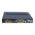 Cisco C891F-K9 router cablato Gigabit Ethernet Nero, Grigio