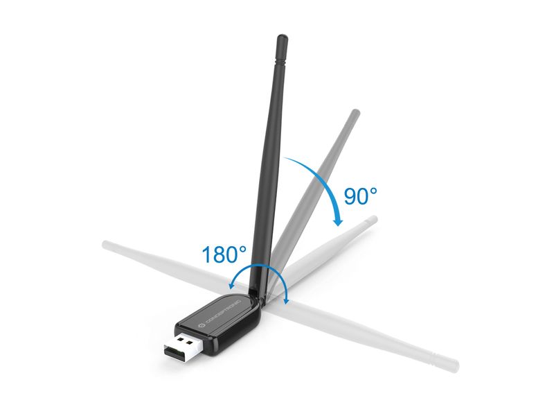 Conceptronic-ABBY07B-scheda-di-rete-e-adattatore-Bluetooth-3-Mbit-s