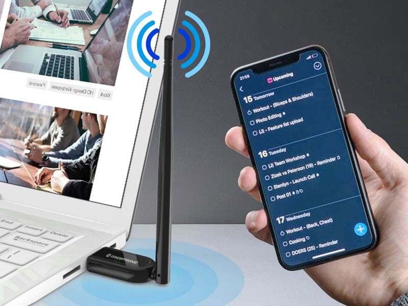 Conceptronic-ABBY07B-scheda-di-rete-e-adattatore-Bluetooth-3-Mbit-s