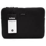 Nilox NXF1301 borsa per laptop 33,8 cm (13.3") Custodia a tasca Nero