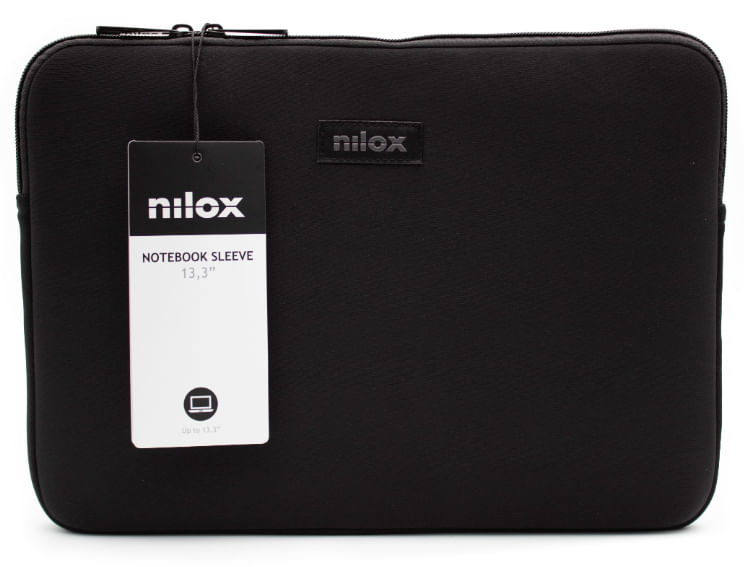 Nilox-NXF1301-borsa-per-laptop-338-cm--13.3---Custodia-a-tasca-Nero