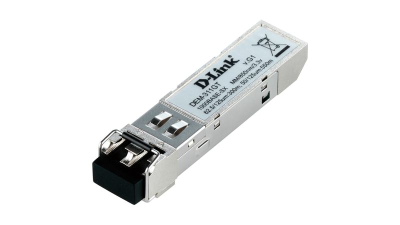 D-Link-DEM-311GT-modulo-del-ricetrasmettitore-di-rete-Fibra-ottica-1000-Mbit-s-SFP-850-nm