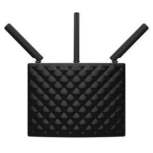 Tenda AC15 router wireless Gigabit Ethernet Dual-band (2.4 GHz/5 GHz) Nero