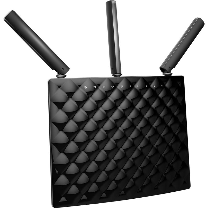 Tenda-AC15-router-wireless-Gigabit-Ethernet-Dual-band--2.4-GHz-5-GHz--Nero