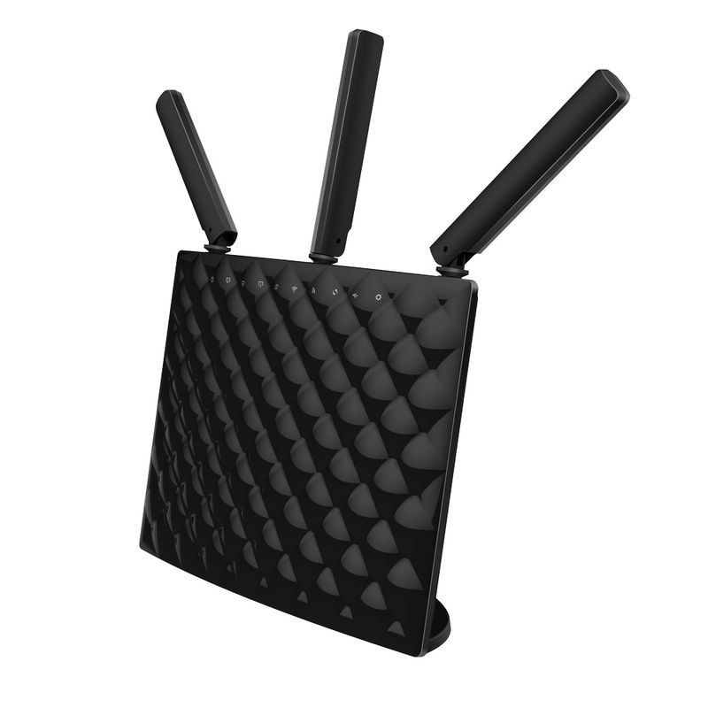 Tenda-AC15-router-wireless-Gigabit-Ethernet-Dual-band--2.4-GHz-5-GHz--Nero