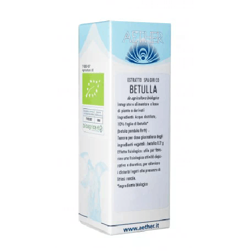 Betulla estratto spagirico - Aether