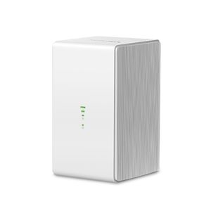 Mercusys MB110-4G router wireless Ethernet Banda singola (2.4 GHz) Bianco