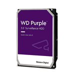 Western Digital Blue Purple disco rigido interno 3 TB 5400 Giri/min 64 MB 3.5" Serial ATA III