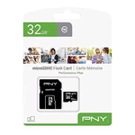 PNY Performance Plus 32 GB MicroSDHC Classe 10