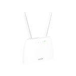 Tenda N300 router wireless Fast Ethernet Banda singola (2.4 GHz) 4G Bianco