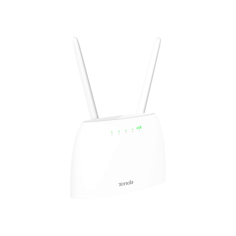 Tenda-N300-router-wireless-Fast-Ethernet-Banda-singola--2.4-GHz--4G-Bianco