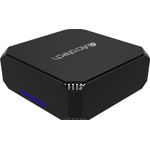 Microtech e-cube Mini PC Intel® Core™ i5 i5-7200U 8 GB DDR4L-SDRAM 480 GB SSD Windows 10 Pro Nero