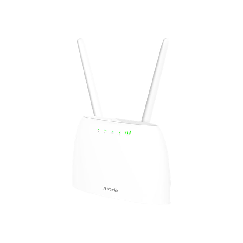 Tenda-N300-router-wireless-Fast-Ethernet-Banda-singola--2.4-GHz--4G-Bianco