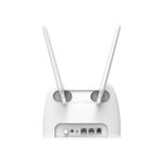 Tenda-N300-router-wireless-Fast-Ethernet-Banda-singola--2.4-GHz--4G-Bianco