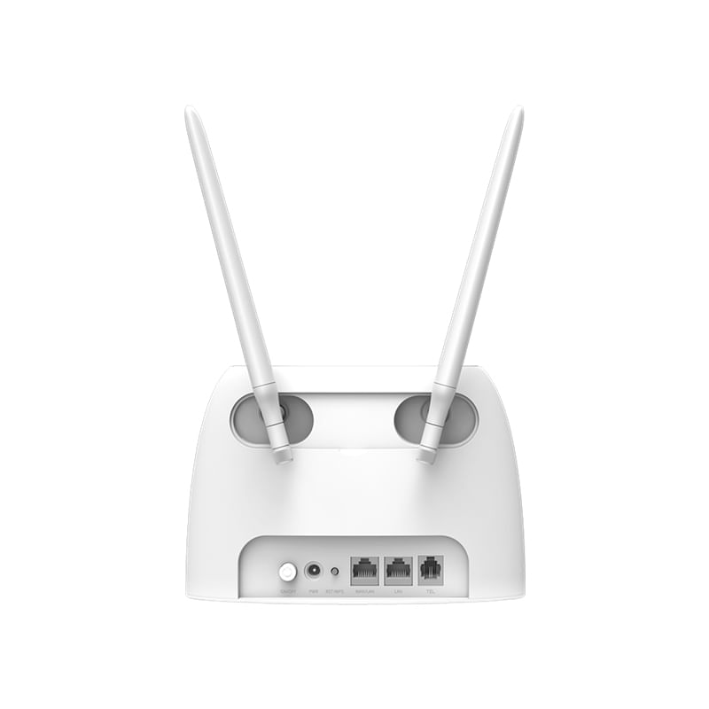 Tenda-N300-router-wireless-Fast-Ethernet-Banda-singola--2.4-GHz--4G-Bianco