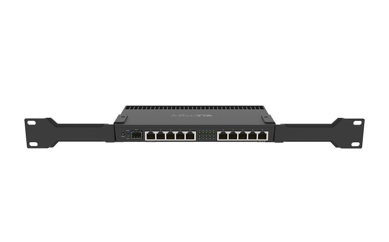 Mikrotik-RB4011IGS-RM-router-cablato-Gigabit-Ethernet-Nero