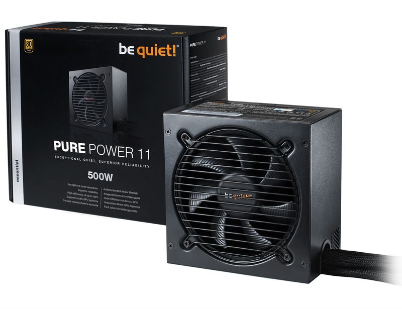 be-quiet--Pure-Power-11-500W-alimentatore-per-computer-20-4-pin-ATX-ATX-Nero