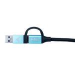 i-tec-C31USBCACBL-cavo-USB-1-m-USB-3.2-Gen-1--3.1-Gen-1--USB-C-Nero-Blu