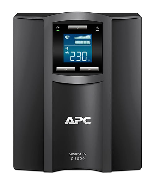 APC-Smart-UPS-gruppo-di-continuita--UPS--A-linea-interattiva-1-kVA-600-W-8-presa-e--AC