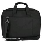 Atlantis Land K51 Delux borsa per notebook 39,6 cm (15.6) Valigetta ventiquattrore Nero