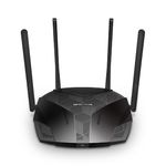 Mercusys MR80X router wireless Gigabit Ethernet Dual-band (2.4 GHz/5 GHz) Nero