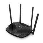 Mercusys-MR80X-router-wireless-Gigabit-Ethernet-Dual-band--2.4-GHz-5-GHz--Nero