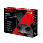 Mercusys-MR80X-router-wireless-Gigabit-Ethernet-Dual-band--2.4-GHz-5-GHz--Nero