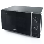 Whirlpool MWP 103 SB Forno a Microonde con Grill Capacita' 20 Litri Potenza 700 W Nero Argento