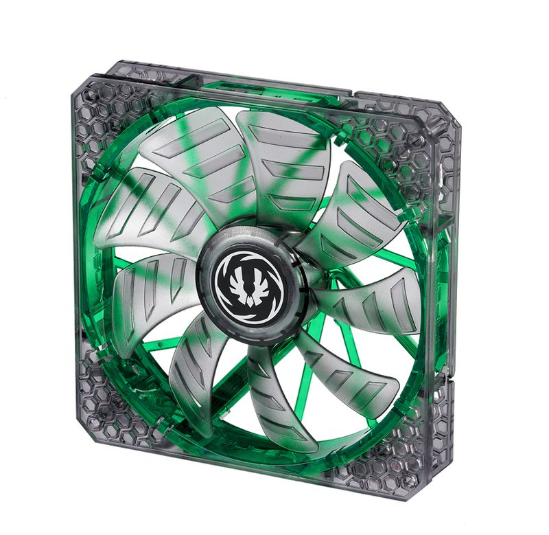 BitFenix-Spectre-Pro-LED-Green-140mm-Case-per-computer-Ventilatore-14-cm-Verde-Trasparente