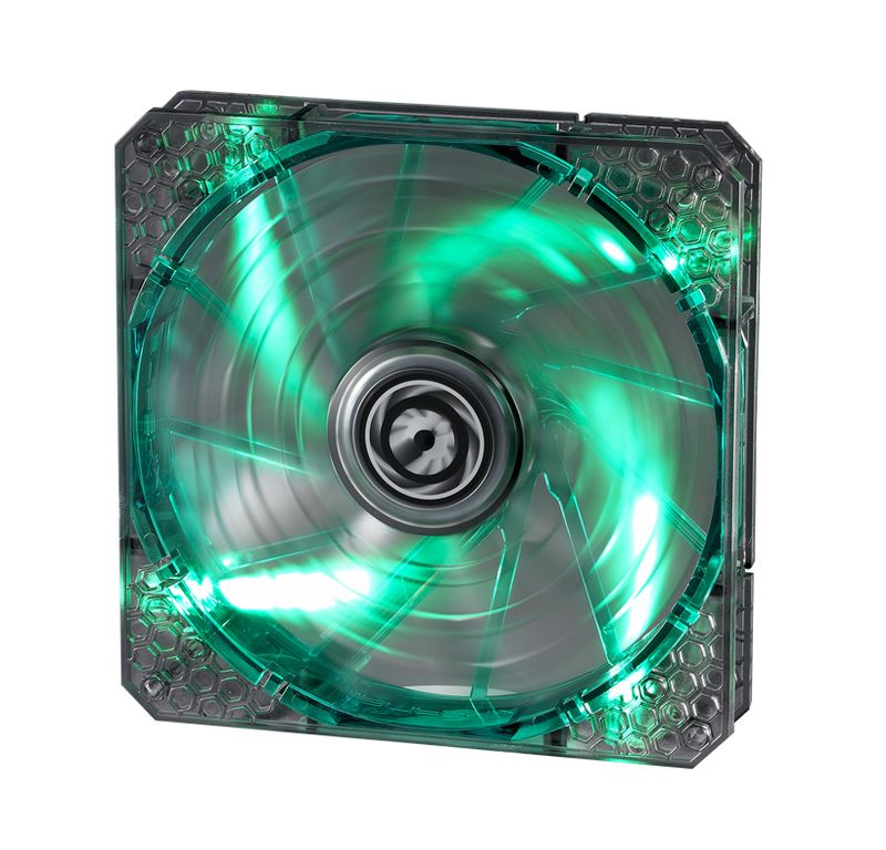 BitFenix-Spectre-Pro-LED-Green-140mm-Case-per-computer-Ventilatore-14-cm-Verde-Trasparente