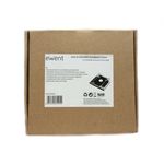 Ewent-EW7003-custodia-per-unita-di-archiviazione-Acrilonitrile-butadiene-stirene--ABS--Alluminio-Nero-Bianco