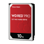 Western Digital Red Pro disco rigido interno 10 TB 7200 Giri/min 256 MB 3.5" Serial ATA III