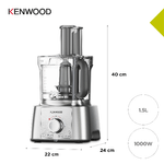 Kenwood-Robot-da-Cucina-MultiPro-Express-FDP65.590SI---Potente-e-Versatile