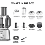 Kenwood-Robot-da-Cucina-MultiPro-Express-FDP65.590SI---Potente-e-Versatile