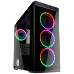 Kolink Horizon Cubierta para PC Midi Tower Nero