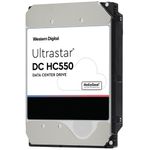 Western Digital Ultrastar DC HC550 disco rigido interno 16 TB 7200 Giri/min 512 MB 3.5" Serial ATA III