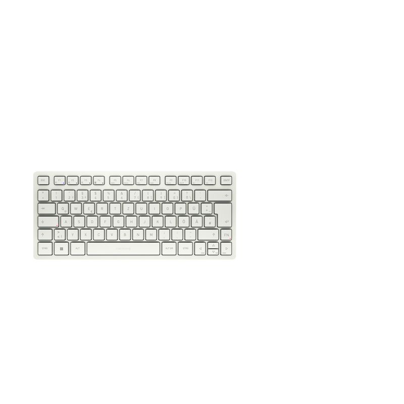 CHERRY-KW-7100-MINI-BT-tastiera-Bluetooth-QWERTZ-Tedesco-Bianco