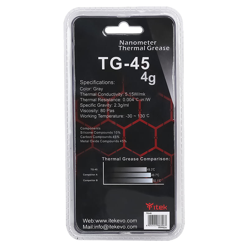 itek-TG-45-compontente-del-dissipatore-di-calore-Pasta-termica-515-W-m·K-4-g