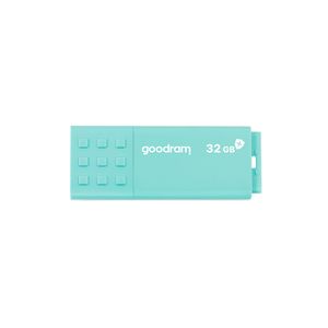 Goodram UME3 unità flash USB 32 GB USB tipo A 3.2 Gen 1 (3.1 Gen 1) Turchese