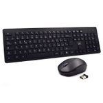 Ewent EW3255 tastiera Mouse incluso QWERTY Italiano Nero