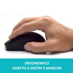 Ewent-EW3255-tastiera-Mouse-incluso-QWERTY-Italiano-Nero