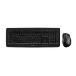 CHERRY DW 5100 tastiera Mouse incluso Universale RF Wireless QWERTY Inglese UK Nero (CHERRY DW 5100 UK-ENGLISH - ) - Ver