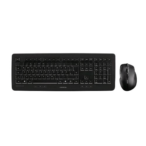 CHERRY-DW-5100-tastiera-Mouse-incluso-RF-Wireless-QWERTY-Inglese-UK-Nero